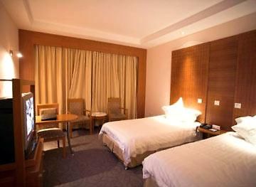 Hotel Sheng Guang Holiday Shanghai Exterior foto